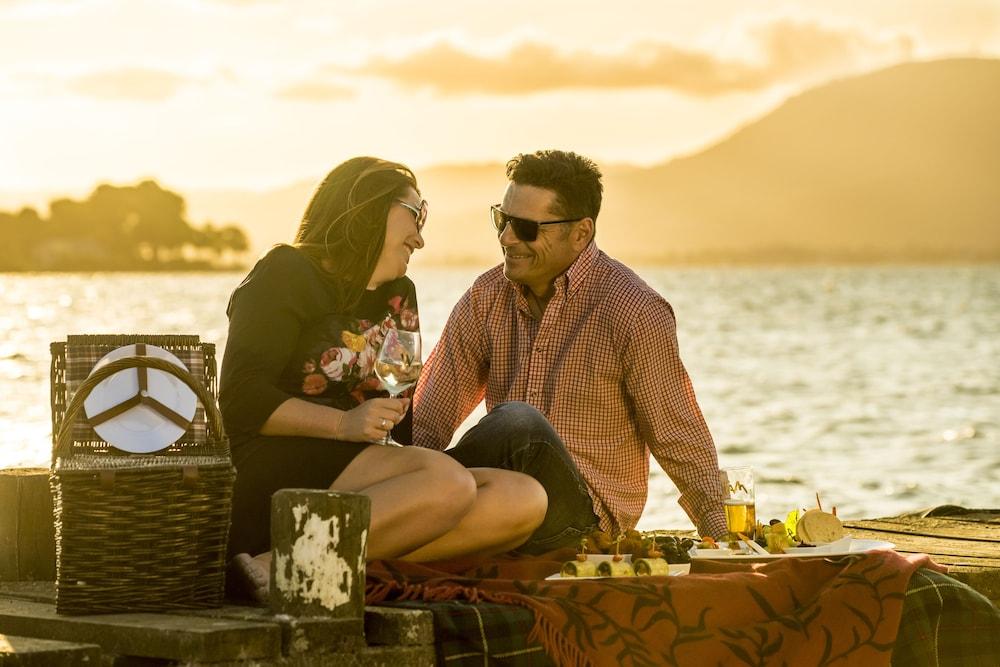 Wai Ora Lakeside Spa Resort Distretto di Distretto di Rotorua Esterno foto