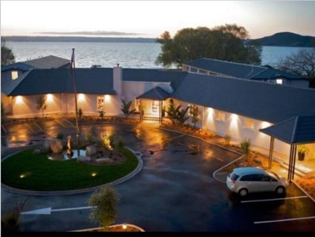 Wai Ora Lakeside Spa Resort Distretto di Distretto di Rotorua Esterno foto