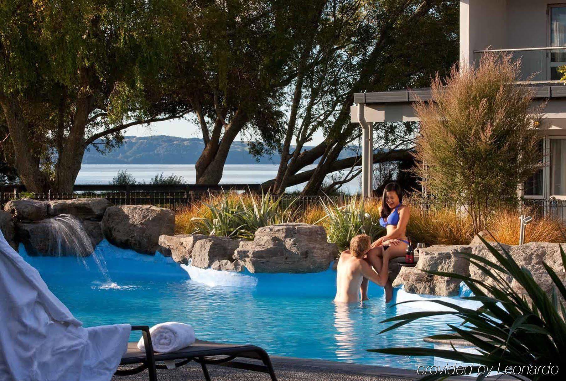 Wai Ora Lakeside Spa Resort Distretto di Distretto di Rotorua Esterno foto