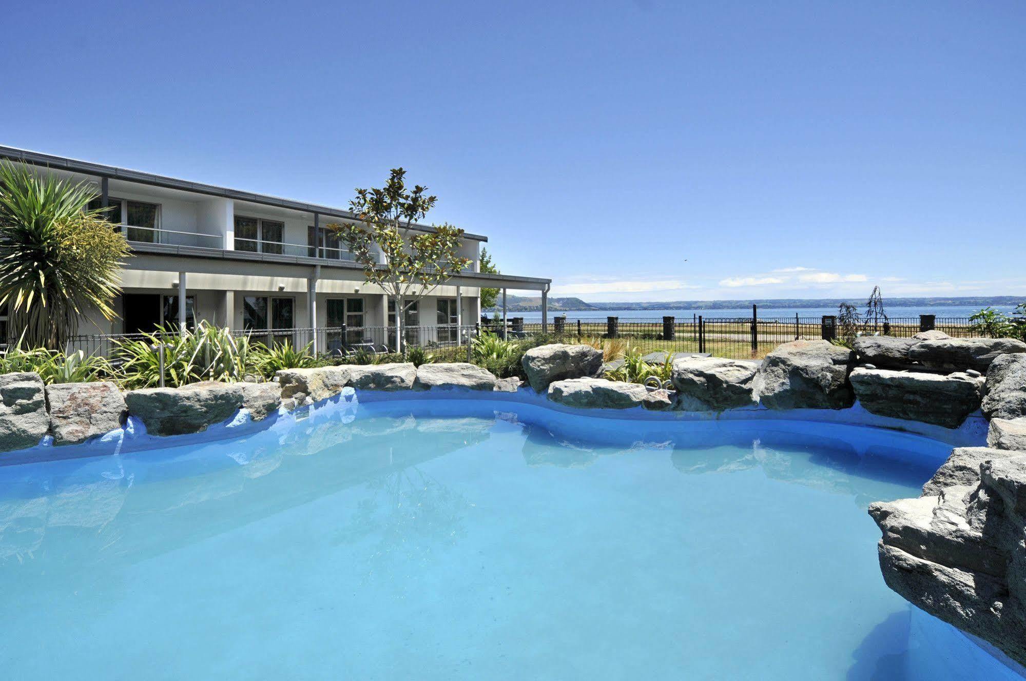 Wai Ora Lakeside Spa Resort Distretto di Distretto di Rotorua Servizi foto