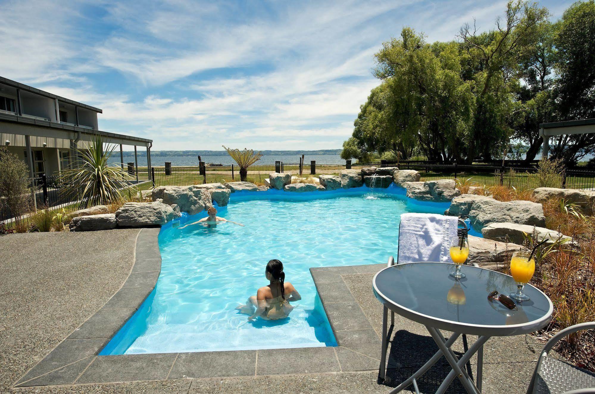 Wai Ora Lakeside Spa Resort Distretto di Distretto di Rotorua Esterno foto