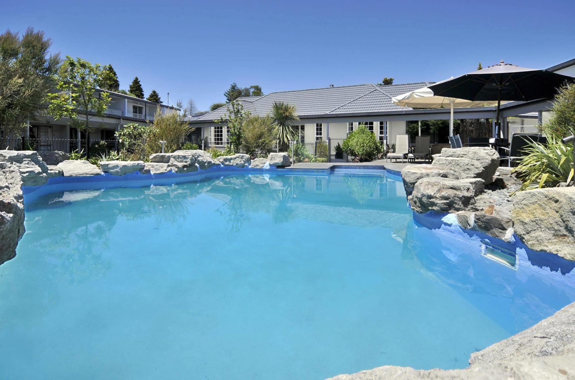 Wai Ora Lakeside Spa Resort Distretto di Distretto di Rotorua Esterno foto
