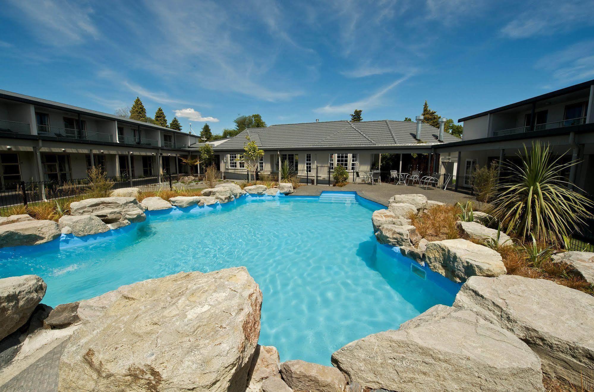 Wai Ora Lakeside Spa Resort Distretto di Distretto di Rotorua Esterno foto