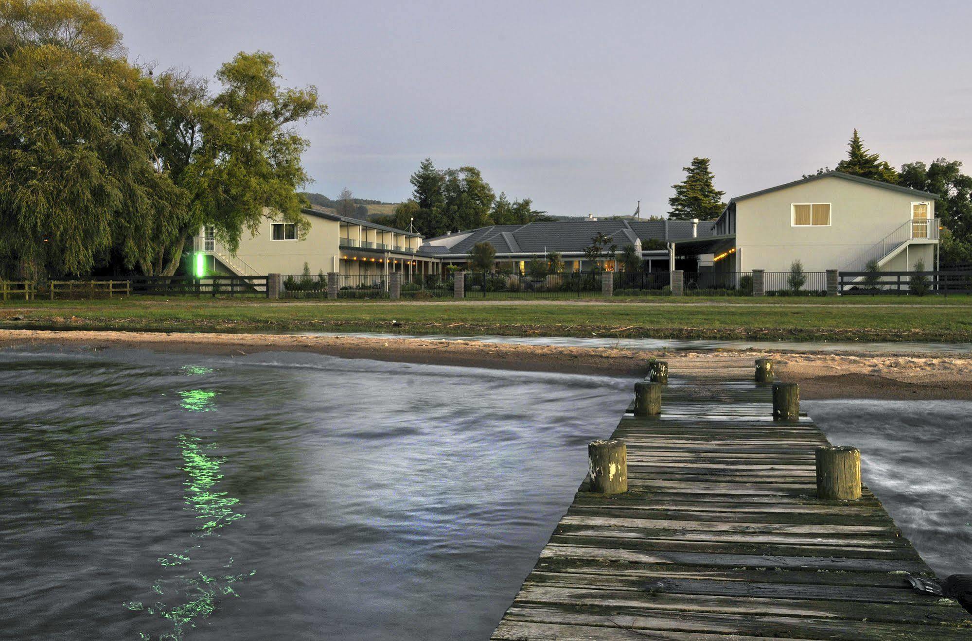 Wai Ora Lakeside Spa Resort Distretto di Distretto di Rotorua Esterno foto