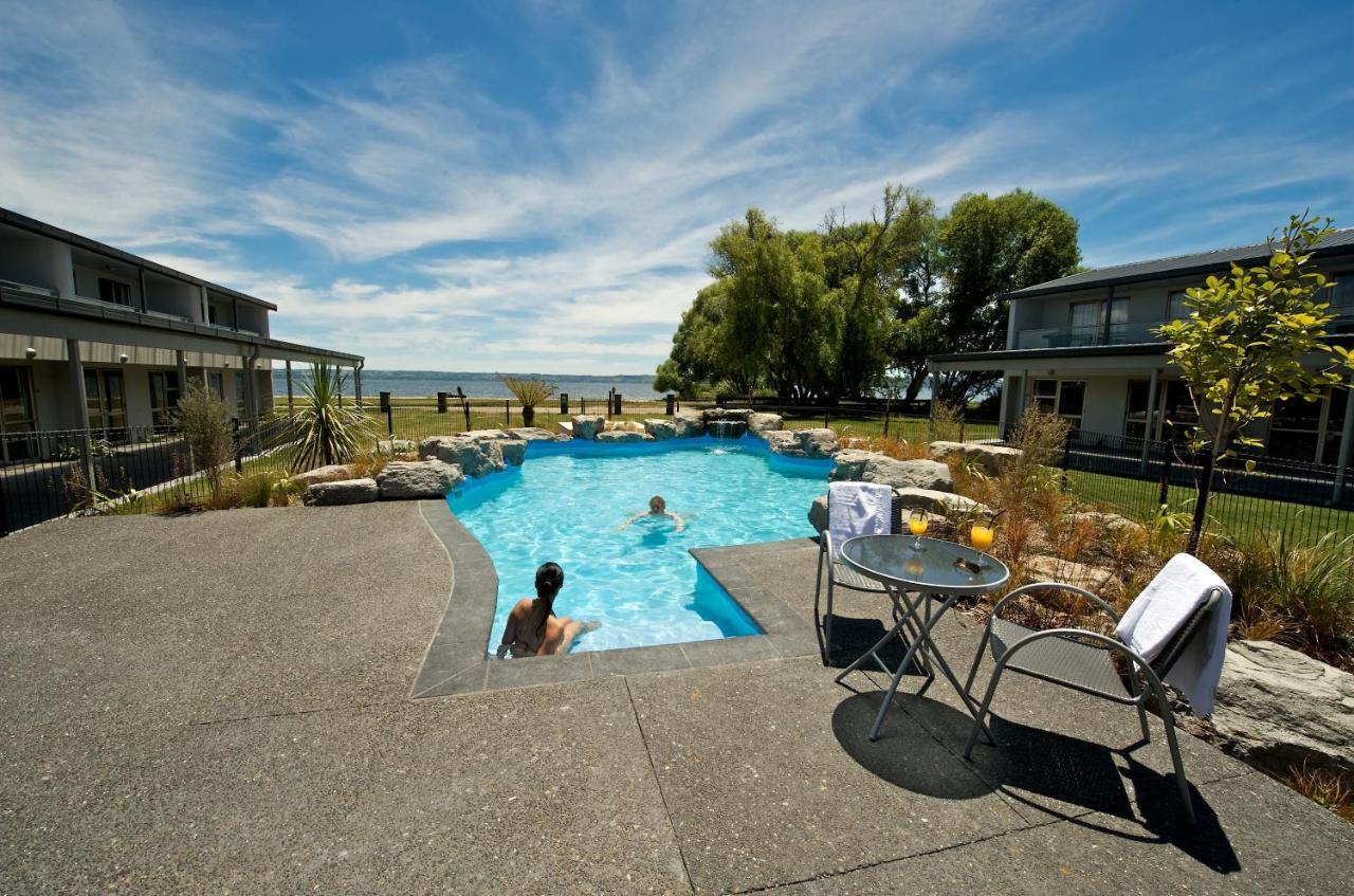 Wai Ora Lakeside Spa Resort Distretto di Distretto di Rotorua Esterno foto
